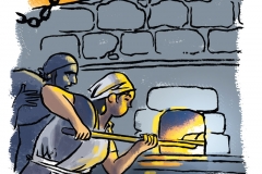El horno/Ogi labea
