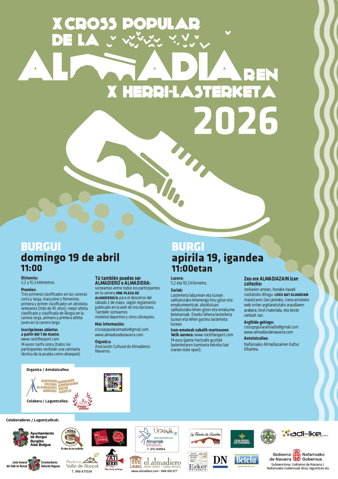 Cartel del Cross de la Almadia 2026