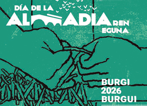 Cartel del Día de la Almadía 2026